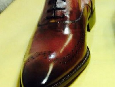 Derby calfskin